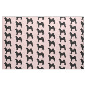 Ik hou van mijn Akita! Stof (Fat Quarter)