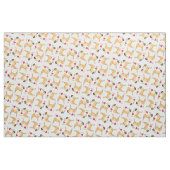 Ik hou van mijn Akita Stof (Fat Quarter)