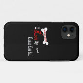 Ik hou van mijn Alaskan Klee Kai Case-Mate iPhone Case (Achterkant (horizontaal))