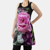 Ik hou van mijn alles-over-printscherm schort (Insitu)