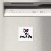 Ik hou van mijn Amazon Magneet (Insitu (Vaatwasser))