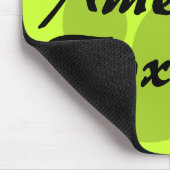 Ik hou van mijn Amerikaanse hond Muismat (Hoek)