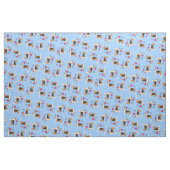 Ik hou van mijn Amerikaanse hond Stof (Fat Quarter)