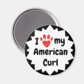 Ik hou van mijn Amerikaanse munt Magneet (Voorkant / Achterkant)