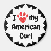 Ik hou van mijn Amerikaanse munt Magneet (Voorkant)