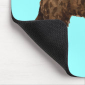 Ik hou van mijn Amerikaanse waterspaniel Muismat (Hoek)