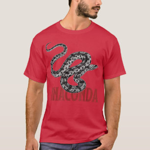 Ik hou van mijn Anaconda SnakeReptile Herpetology T-shirt
