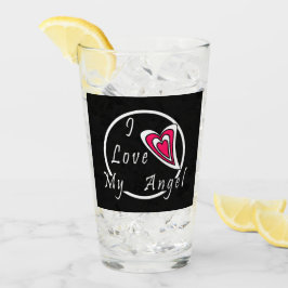 Ik hou van mijn Angel Glas