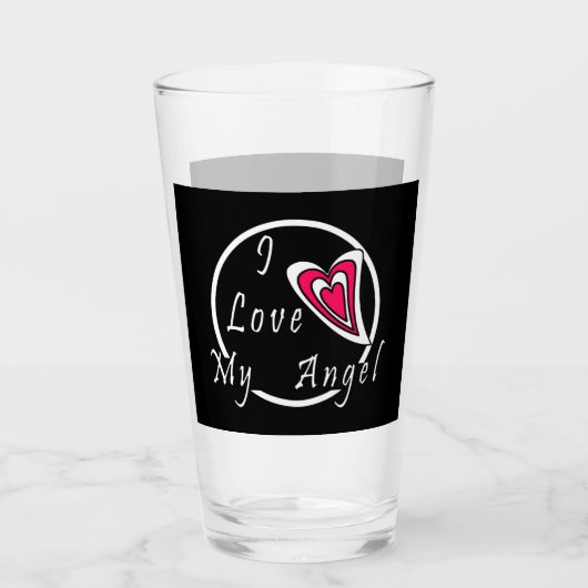 Ik hou van mijn Angel Glas (Voorkant)