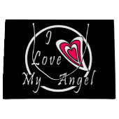 Ik hou van mijn Angel Groot Cadeauzakje (Voorkant)