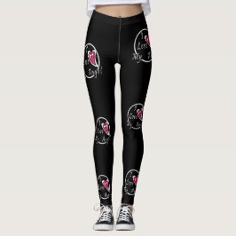 Ik hou van mijn Angel Leggings