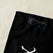 Ik hou van mijn Angel Strandlaken (In situ)