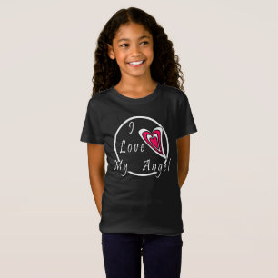 Ik hou van mijn Angel T-shirt