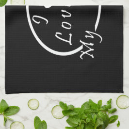 Ik hou van mijn Angel Theedoek