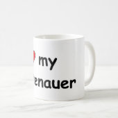 Ik hou van mijn antenauer koffiemok (Voorkant rechts)