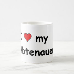 Ik hou van mijn antenauer koffiemok
