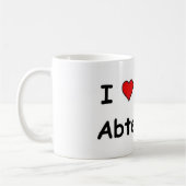 Ik hou van mijn antenauer koffiemok (Links)