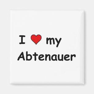 Ik hou van mijn antenauer magneet