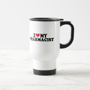 Ik hou van mijn apotheker reisbeker