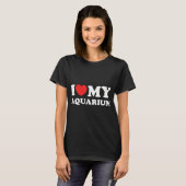 Ik hou van mijn aquarium t-shirt (Voorkant volledig)