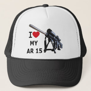 Ik hou van mijn AR-15 Trucker Pet