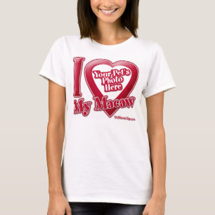 Ik hou van mijn ara - Foto T-shirt