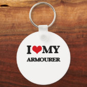 Ik hou van mijn Armorer Sleutelhanger (Voorkant)