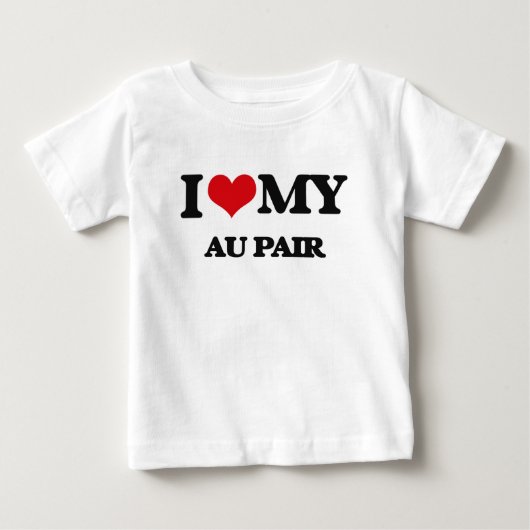 Ik hou van mijn Au Pair (Voorkant)