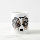 Ik hou van mijn Aussie Dog Mok (Center)