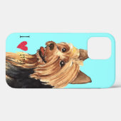 Ik hou van mijn Australische Terrier Case-Mate iPhone Case (Achterkant (horizontaal))