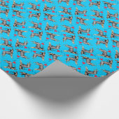 Ik hou van mijn Australische veestapel Cadeaupapier (Hoek)