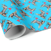 Ik hou van mijn Australische veestapel Cadeaupapier (Rol Hoek)