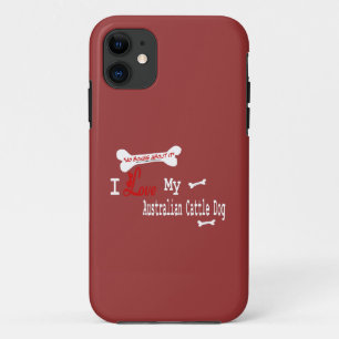 Ik hou van mijn Australische veestapel Case-Mate iPhone Case