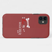 Ik hou van mijn Australische veestapel Case-Mate iPhone Case (Achterkant (horizontaal))