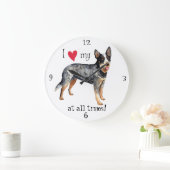 Ik hou van mijn Australische veestapel Grote Klok (Huis)