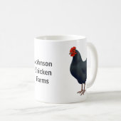 Ik hou van mijn Australorp Chicken Koffiemok (Voorkant rechts)
