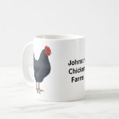 Ik hou van mijn Australorp Chicken Koffiemok (Voorkant links)