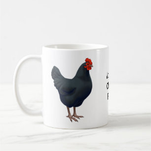Ik hou van mijn Australorp Chicken Koffiemok