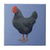 Ik hou van mijn Australorp Chicken Tegeltje (Voorkant)