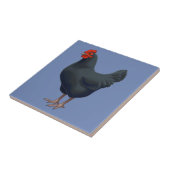 Ik hou van mijn Australorp Chicken Tegeltje (Zijkant)
