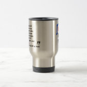 Ik hou van mijn autistisch kind - serie design reisbeker (Center)