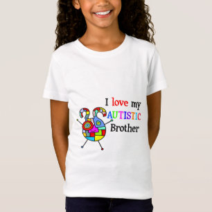 Ik hou van mijn Autistische broer T-shirt