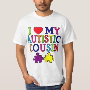 Ik hou van mijn Autistische neef T-shirt