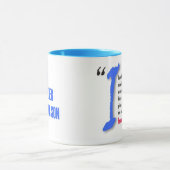 Ik hou van mijn autistische zoon - unieke designse mok (Midden)