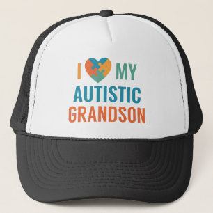 Ik hou van mijn Autististische kleinzoon Trucker Pet