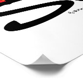 Ik hou van mijn Autististische zoon Poster (Hoek)