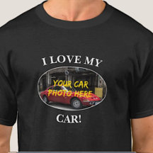 Ik hou van mijn auto! Je autofoto toevoegen, tekst