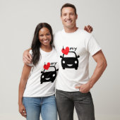 Ik hou van mijn auto! t-shirt (Unisex)