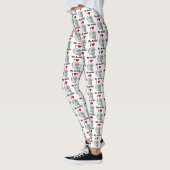 Ik hou van mijn Avion, Leggings, stijl van voor mi Leggings (Links)