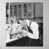 Ik hou van mijn baan: 1920 poster (Voorkant)